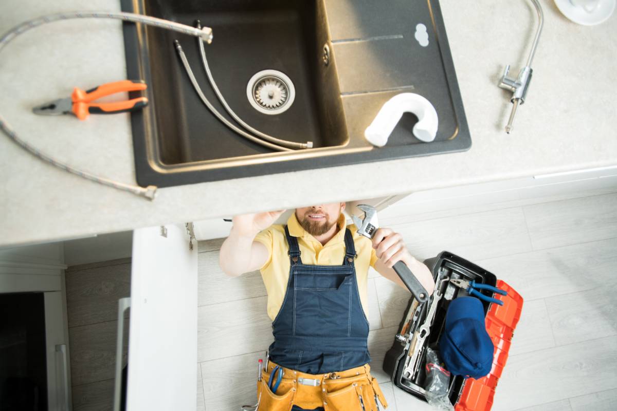 What do plumbers do?
