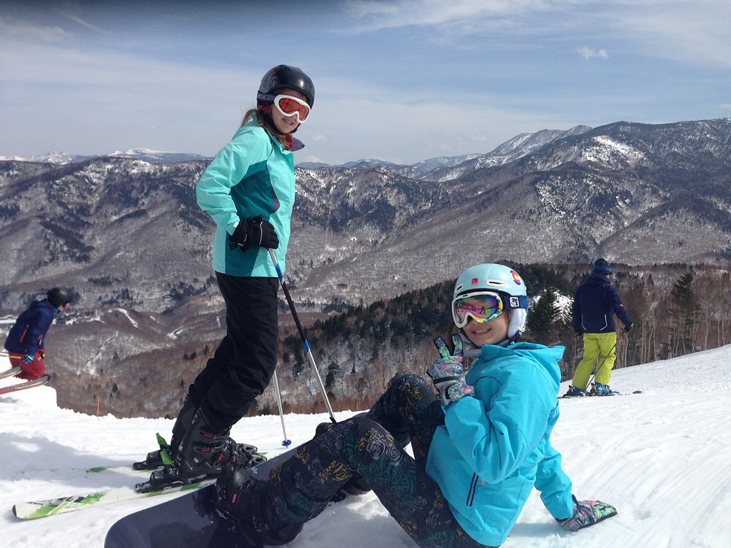 skiing in Japan Shiga Koen