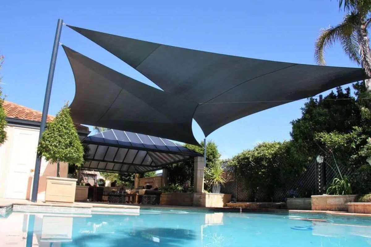 Are waterproof shade sails any good? How do you stop water pooling? Can a waterproof shade sail be used as a carport?